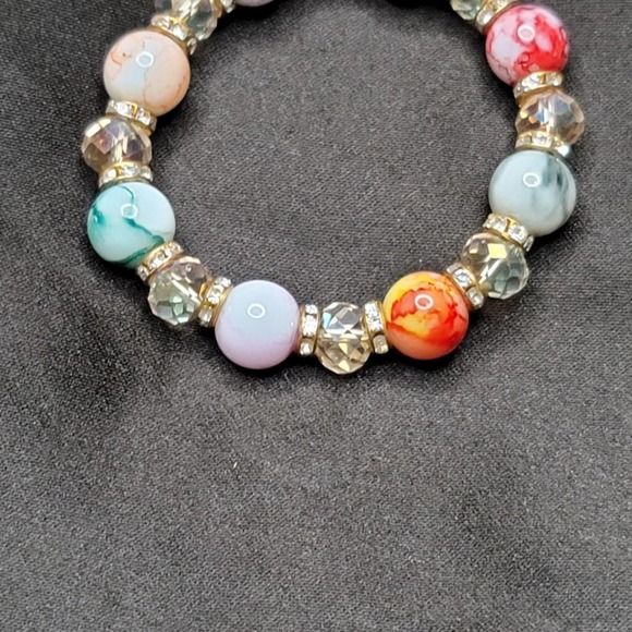 Custom Beaded Bracelet - Picture 2 of 3